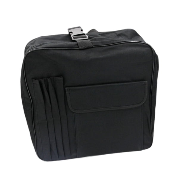 Bolsa De Almacenamiento Para Caja De Tambor Estuche Portátil Para Instrumentos Para Tambores De 14 Pulgadas Caja De Tambor De Doble Capa