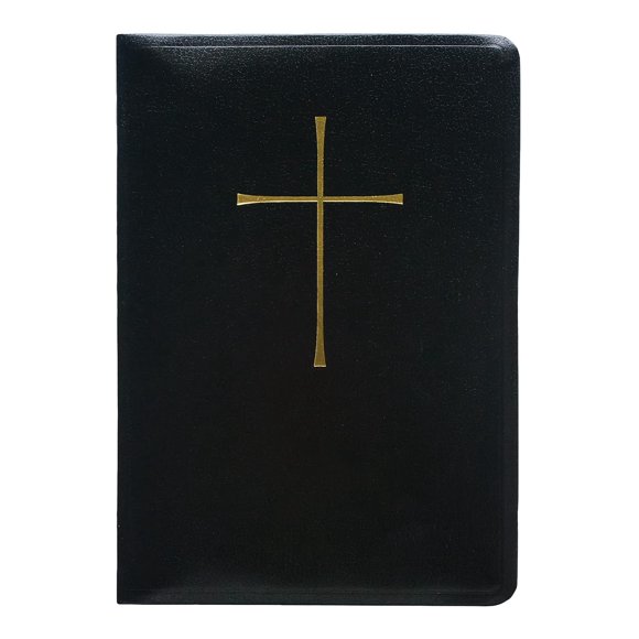 Libro Church Publishing Cuero Negro – Edición Deluxe