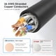 thumbnail image 5 of Cable Ethernet Matters Cat 6A, 10 Gbps, 25 pies, negro, 5 of 8