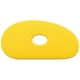 thumbnail image 1 of Rib de cerámica MudTools Shape 1 amarillo suave de polímero, 1 of 3