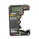 thumbnail image 3 of Probador de batería probador de voltaje rango de prueba doméstico 1,2-4,8 V equipo eléctrico probador Digital de batería portátil para AA AAA Negro, 3 of 5