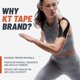 thumbnail image 5 of Cinta deportiva KT Tape Original de algodón beige, rollo de 38 m, 5 of 7