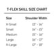 thumbnail image 5 of Hombreras Schutt T-Flex Juvenil Negro Azul, 5 of 5