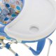 thumbnail image 4 of Silla de Comer Candy Azul, 4 of 5