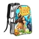 thumbnail image 1 of Mochila Desmarcar El Libro de la Selva 31x43 cm Colorido, 1 of 6
