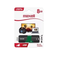 Maxell - Pendrive Usb Flix 8Gb