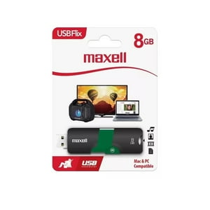 Maxell - Pendrive Usb Flix 8Gb