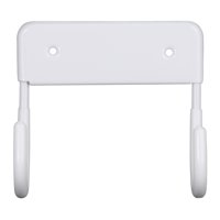 Magideal - Soporte Para De Planchar, Colgador De Almacenamiento, Organizador De Lavandería Sobre , Colgador Para De Planchar, Colgador De , Blanco