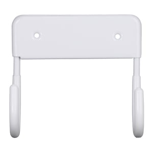 Magideal - Soporte Para De Planchar, Colgador De Almacenamiento, Organizador De Lavandería Sobre , Colgador Para De Planchar, Colgador De , Blanco