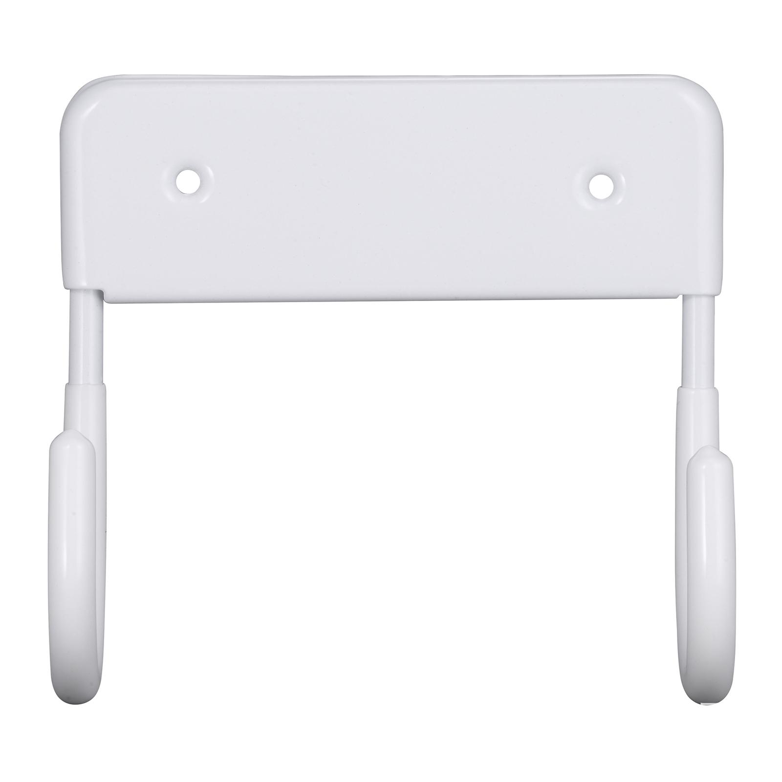 Magideal - Soporte Para De Planchar, Colgador De Almacenamiento, Organizador De Lavandería Sobre , Colgador Para De Planchar, Colgador De , Blanco