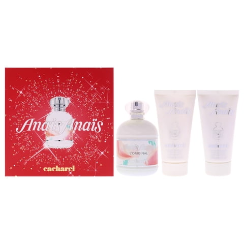 Set De Regalo Cacharel Anais Anais Edt 100Ml Mujer