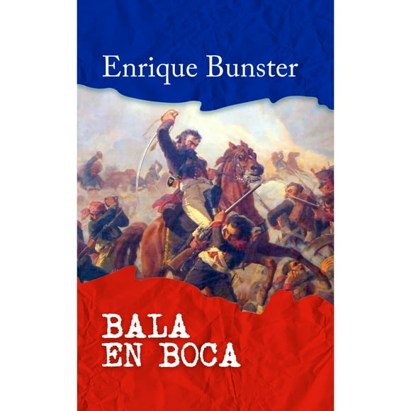 Libro Bala en Boca