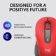 thumbnail image 5 of Ratón inalámbrico Logitech Signature M650 L de tamaño completo rojo, 5 of 9