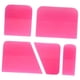 thumbnail image 1 of 5 Piezas PPF Escurridor Accesorios para Instalación de Película Protectora de Automóviles Kit Raspar TPU Durabilidad Fácil de Usar Adecuada para Cambi Rosa, 1 of 5