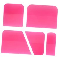 Magideal - 5 Piezas Ppf Escurridor Accesorios Para Instalación De Película Protectora De Automóviles Kit Raspar Tpu Durabilidad Fácil De Usar Adecuada Para Cambi Rosa