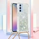 thumbnail image 2 of Funda FOXDOCK para Samsung Galaxy A15 con Cuerda Ajustable, Brillo Líquido, Protección Antigolpes y Lente – Ideal para Regalo, 2 of 6
