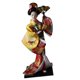 thumbnail image 4 of 12 Pulgadas Vintage Japonés Kimono Geisha Mu?eca Figura Ropa Amarilla Decoración Del Hogar, 4 of 5