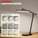 thumbnail image 2 of Lámpara LED de escritorio Honeywell H4 Sunturalux™ Eye-Caring 14W negra, 2 of 3