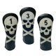thumbnail image 4 of 3pcs Golf Head Cover Club Headcover Guard Protector Golfer Equipments, 4 of 7