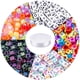 thumbnail image 1 of Kit para hacer pulseras con forma de abaleto Augshy, 1400 unidades, con cordón, 1 of 6