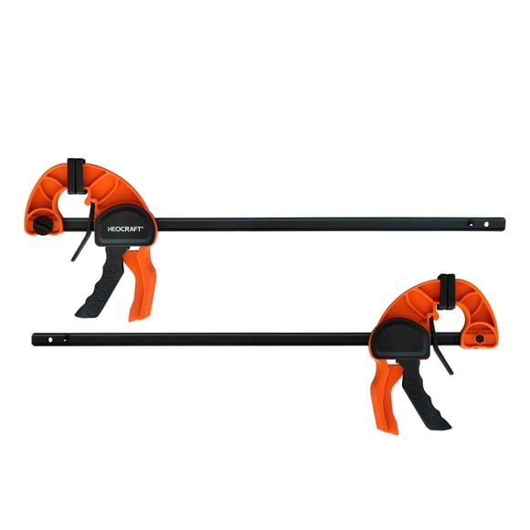 Juego de 2 pinzas con trinquete Neocraft para carpintería, 45 cm