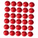 thumbnail image 2 of 50pcs Redondo De Madera Perlas Diy Joyas Collares Artesanales Haciendo 12mm Rojo, 2 of 4