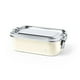 thumbnail image 1 of Contenedor Tupper Hermético Acero Inox. Beige Shonka 750 ml, 1 of 3