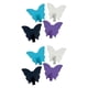 thumbnail image 4 of 8 ganchos de pared individuales con forma de mariposa, multifuncionales, de fácil instalación, decorativos, ahorradores de espacio, regalos, perchero., 4 of 5