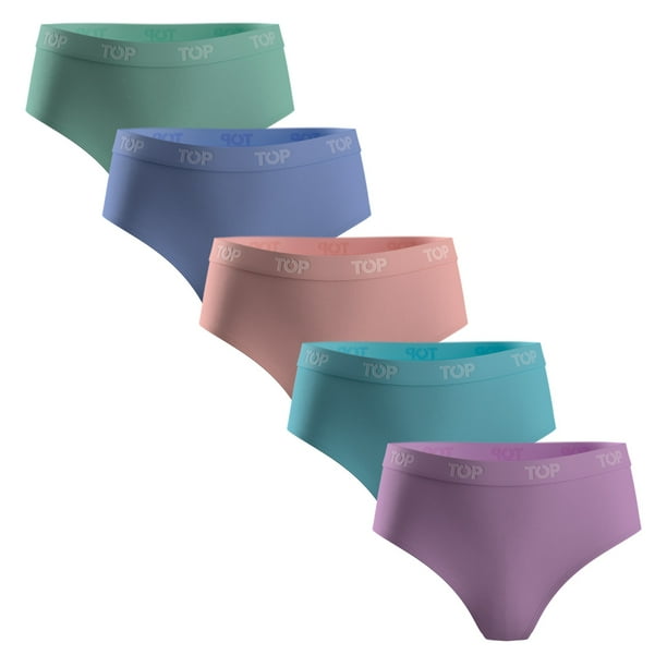 Calzón Pantaletas Niña Algodón Pack 5 C4