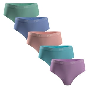 Calzón Pantaletas Niña Algodón Pack 5 C4 Top