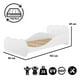 thumbnail image 5 of Mini Cama Nube Blanca Premiun, 5 of 5