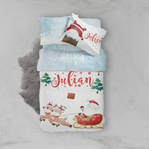 Milsleep - Juego De Cama Navideño