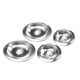 thumbnail image 3 of Bandejas De Goteo De Estufa De Repuesto Para Whirlpool, Etc., Dos De 190 Mm, Dos De 238 Mm, 3 of 3