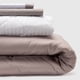 thumbnail image 1 of Combo 59 Plumón Bicolor Gris Negro 2 Plazas, 1 of 3
