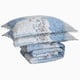 thumbnail image 2 of Quilt Sherpa Estampado Patchwork Celeste King, 2 of 3
