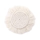 thumbnail image 2 of Manteles Individuales Tejidos Lavable Antideslizante Mesa De Comedor Resistente Al Calor Blanco Bohemio, 2 of 5