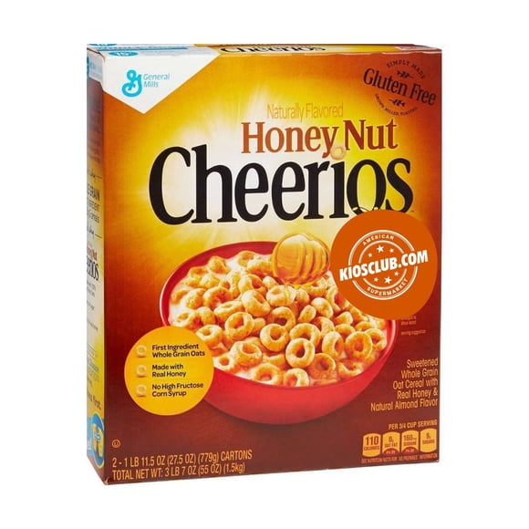 Cereal Honey Nut Cheerios 779 G