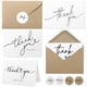 thumbnail image 1 of Tarjetas De Agradecimiento 100 Unidades Sobres Kraft Y Stickers, 1 of 7