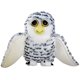 thumbnail image 2 of Peluche de peluche Feisty Pets Henry Whodunnit The Snowy Owl 23 cm, 2 of 4