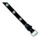 thumbnail image 2 of Collar Para Perros o Gatos Flor Brillante Negro L, 2 of 3