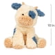 thumbnail image 5 of Peluche GUND Cozys Collection, color crema de vaca/azul, 25 cm, 5 of 8
