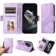 thumbnail image 1 of Carcasa FOXDOCK OnePlus 12 de cuero PU, diseño acolchado clásico, protección contra caídas y rayones, 1 of 5