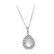 thumbnail image 2 of Collar Con Colgante De Gota De Agua Para Mujer, Para Fiesta, Aniversario, Vacaciones, Color Blanco, 2 of 3