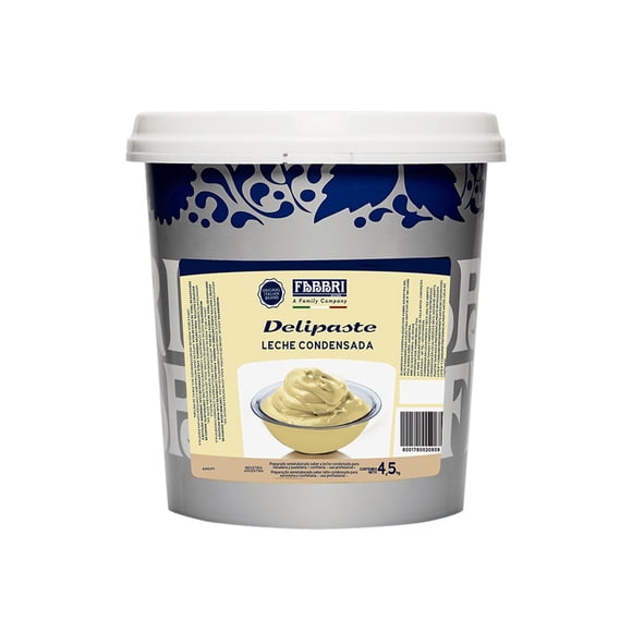 Balde Pasta Concetrada Leche Condensada 4.5 Kg