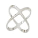 thumbnail image 5 of Anillos para bufandas, mantas, faldas escocesas, accesorios, manualidades, artículos de regalo resistentes, pinzas para corbatas de camisetas Plata, 5 of 5