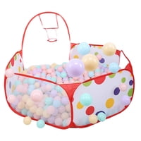 Total E-Commerce - Juguete Piscina De Pelotas De Colores Plegable