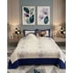 thumbnail image 2 of Quilt Bordado Floral King- Superking Colección Botánica, 2 of 7