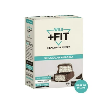 Barra De Cereal Chocolate Coco 5 Un 175 G Wild Fit