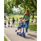 thumbnail image 1 of Monopatín Scooter Infantil Con Canasto Y Luces 3 Ruedas Azul, 1 of 6