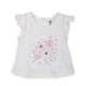 thumbnail image 1 of Polera Bebé Niña Manga Corta con Vuelos Floral Crudo Pillin, 1 of 3